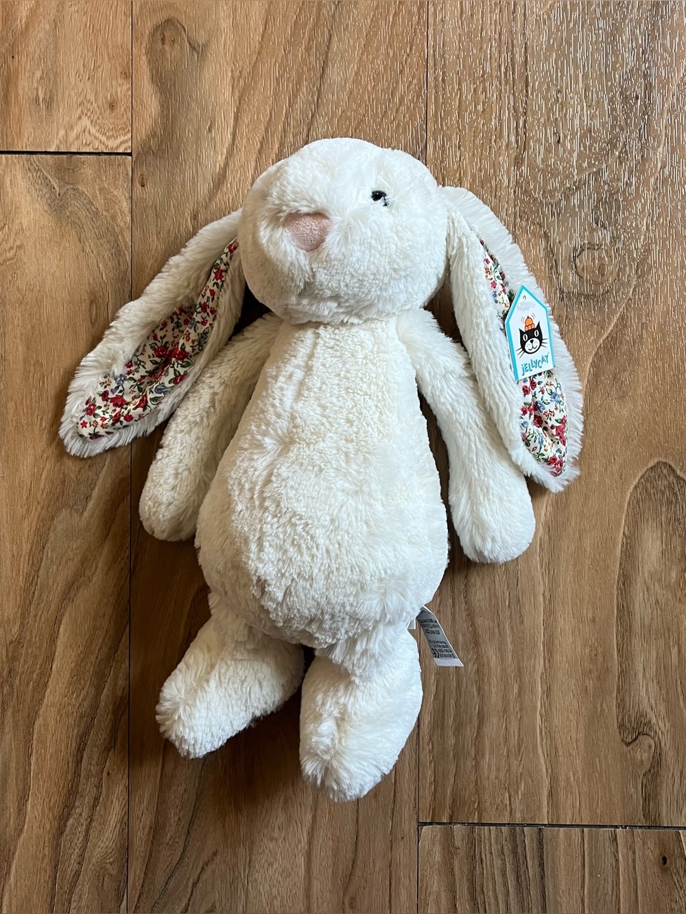 Jellycat NWT medium blossom lily bunny